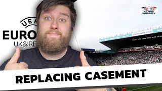 Which Venue Should Replace Casement Park for Euro 2028 Football Opinion [upl. by Bock]