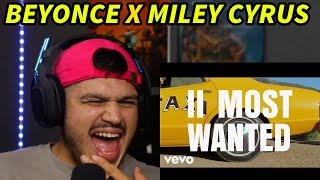 Beyonce x Miley Cyrus  2 Most Wanted REACTION  THE COLLAB I DIDNT KNOW I NEEDED [upl. by Baalman265]