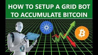 Tutorial How to Accumulate Bitcoin Bitsgap Automated Crypto Trading Grid Bot Strategy Setup Guide [upl. by Idalia276]