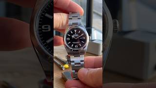 Rolex Explorer 36mm Ref 124270  60 second Watch Review rolexexplorer explorer rolex [upl. by Waylin]