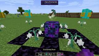 Botania Mana Enchanter how to make and use [upl. by Dorcia865]