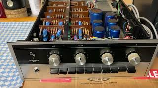 My Armstrong 521 Stereo Amplifier Circa 19681972 [upl. by Iturk]