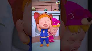 Five Little Zombie shorts kidssong babysongs nurseryrhyme [upl. by Corella]