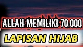 ALLAH MEMILIKI 70000 HIJABDIANTARA PARA RASUL HANYA NABI MUHAMMAD YANG DAPAT BERTEMU ALLAHshorts [upl. by Kassia]