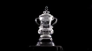 A oneoff replica of the FA Cup made by Dartington Crystal Bespoke [upl. by Cynarra177]