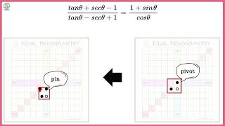 tanx  secx  1tanx  secx  1  1  sinxcosx [upl. by Crow]