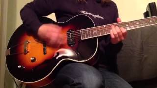 The Loar LH309VS amp Fender Prosonic [upl. by Jazmin]