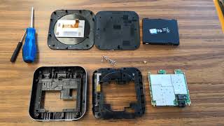 Netgear Nighthawk M1 MR1100 tear down [upl. by Libyc]