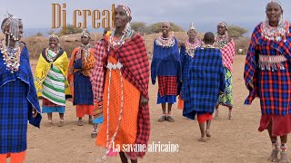 Dj creat  La savane Africaine [upl. by Rondon]