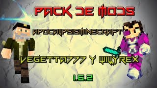 Pack Mods APOCALIPSISMINECRAFT  Resourcepacks PremiumNoPremium  162 [upl. by Esilehc]