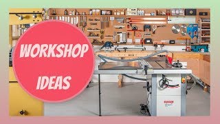 Workshop Ideas 2019  Learn How to Setup a Small Workshop on a Tiny Budget With Layouts [upl. by Costin402]