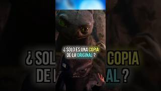 EL Live action de CÓMO ENTRENAR A TU DRAGÓN solo es una copia de la original dreamworks [upl. by Adnola]