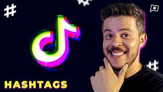 Quais hashtags usar pra viralizar no TikTok [upl. by Cherin]