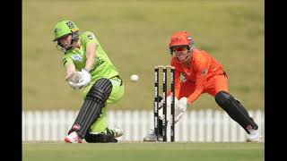 27th WBBL Perth ScorchersW vs Sydney ThunderW match prediction  PSW vs STW Aaj kaun jitega [upl. by Tadeo137]