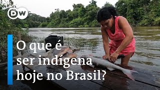 Documentário  A luta do povo Karipuna para não desaparecer na Amazônia [upl. by Corby934]