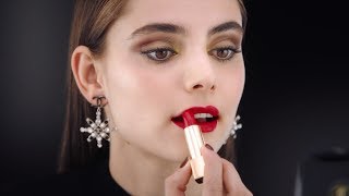 How to Create a Festive Makeup Look with the HOLIDAY 2019 COLLECTION – CHANEL Makeup Tutorials [upl. by Halda]