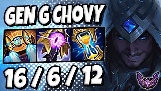 Sylas vs Ahri MID  Gen G Chovy  Patch 1421 Ranked Master EUW ✅ [upl. by Xirtaeb]