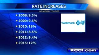 Wellmark customers speak out against rate hike [upl. by Bowen]