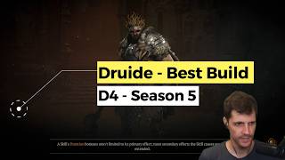 Diablo 4 Der ErdrutschDruide ist die stärkste Skillung in Season 5 [upl. by Neerhtak667]