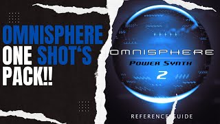 FREE OMNISPHERE ONE SHOT SAMPLE PACKMDU AKA TRPZAN SAKELVIN MOMO amp MORE🔥🔥 [upl. by Zoeller457]