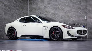 Maserati GranTurismo Exhaust Sound X Fi EXHAUST X HitZ SuperCar X PPPerformance [upl. by Akyeluz528]