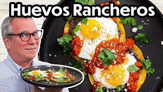 The BEST Brunch Homemade Huevos Rancheros [upl. by Maleki]