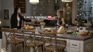 Jane amp Maura being lesbians like Thelma amp Louise 6x03 [upl. by Nemajneb]