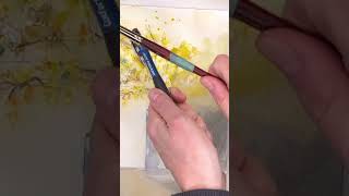 Paint semi abstract watercolor flowers with confidence [upl. by Strong]