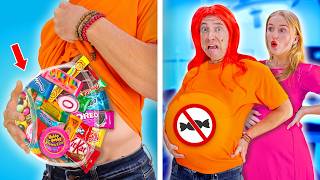 How to Sneak Candy Into Hospital Cool Hacks to Sneak Snack by Crafty Hype [upl. by Crary677]