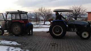 Massey ferguson 240 new holland tt50 çekişmesi [upl. by Brufsky45]