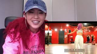 Ella MaiWHATCHAMACALLIT Rie Hata choreographyREACTION 反应视频 [upl. by Hammond837]