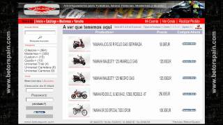 Catálogo Categoría MOTOS MODERNAS YAMAHAmp4 [upl. by Gherardo]