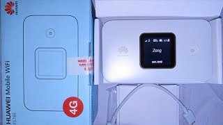 Unboxing Huawei E5785 4G LTE Cat6 In Pakistan l Review l [upl. by Ignatia606]