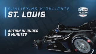 2022 QUALIFYING HIGHLIGHTS  BOMMARITO AUTOMOTIVE GROUP 500 [upl. by Bolger506]