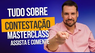 AULA SOBRE CONTESTAÇÃO [upl. by Abner597]