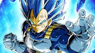 Dragon Ball Z Dokkan Battle  LR INT Super Saiyan Blue Evolution Vegeta OST1 HOUR EXTENDED [upl. by Magree740]