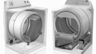 How Clothes Dryers Work  Whirlpool Drying Systems [upl. by Inttirb341]