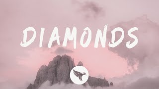 anders  Diamonds Lyrics  Lyrics Video [upl. by Amol]