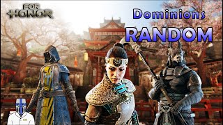 DOMINION avec Spadassin Nuxia amp Medjaÿ Live des 1000  23 For Honor [upl. by Cyd]