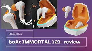 boat immortal 121 review   Best Budget Wireless Earbuds in 2024 Unboxing Shorts [upl. by Glynias491]