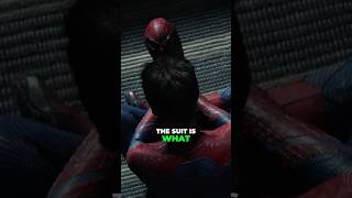 Andrew Garfield Talks Puttting On The SpiderMan Suit [upl. by Anerol]