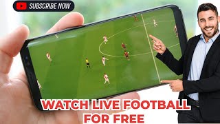 How to watch live football matches on mobile FREE [upl. by Alemaj]