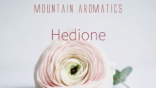 Why You Need Hedione  How To Make Perfume [upl. by Tedi]