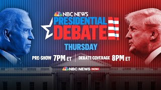 Final 2020 Presidential Debate Between Donald Trump Joe Biden  NBC News [upl. by Akcirahs277]