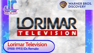 Lorimar Television 19881993 IDs Remake [upl. by Aiuqram658]