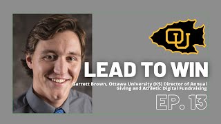 How to Fundraise at a Small College Garrett Brown Director of Annual Giving amp Athletics Ottawa KS [upl. by Ana]