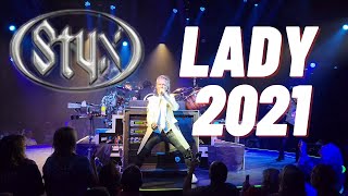 Styx In Concert 2021  quotLadyquot Live at Celebrity Theatre 982021 [upl. by Lielos]