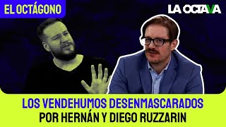 HERNÁN y DIEGO RUZZARIN EXHIBEN el DISCURSO BARATO de CARLOS MUÑOZ HACERSE RICO en UN DÍA [upl. by Annaid]