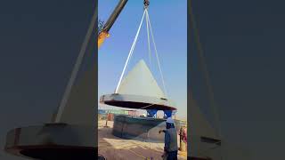 Cement Silo Cyclone welding part6 asphaltplant youtubeshorts foryou 1million growyourchannel [upl. by Ennyl]