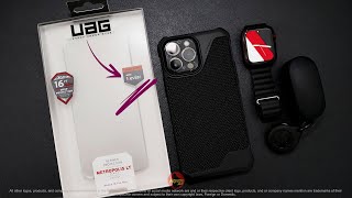 UAG Metropolis LT Kevlar  iPhone 13 Pro Max UAG Malaysia Kevlar [upl. by Licastro713]